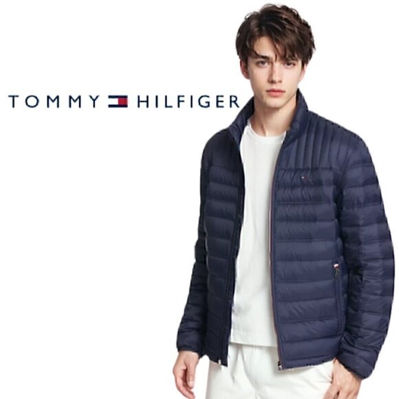 🆕Tommy Hilfiger Men's Down Quilted Packable Puffer Jacket XXL NWT Retail $195 - Picture 1 of 16